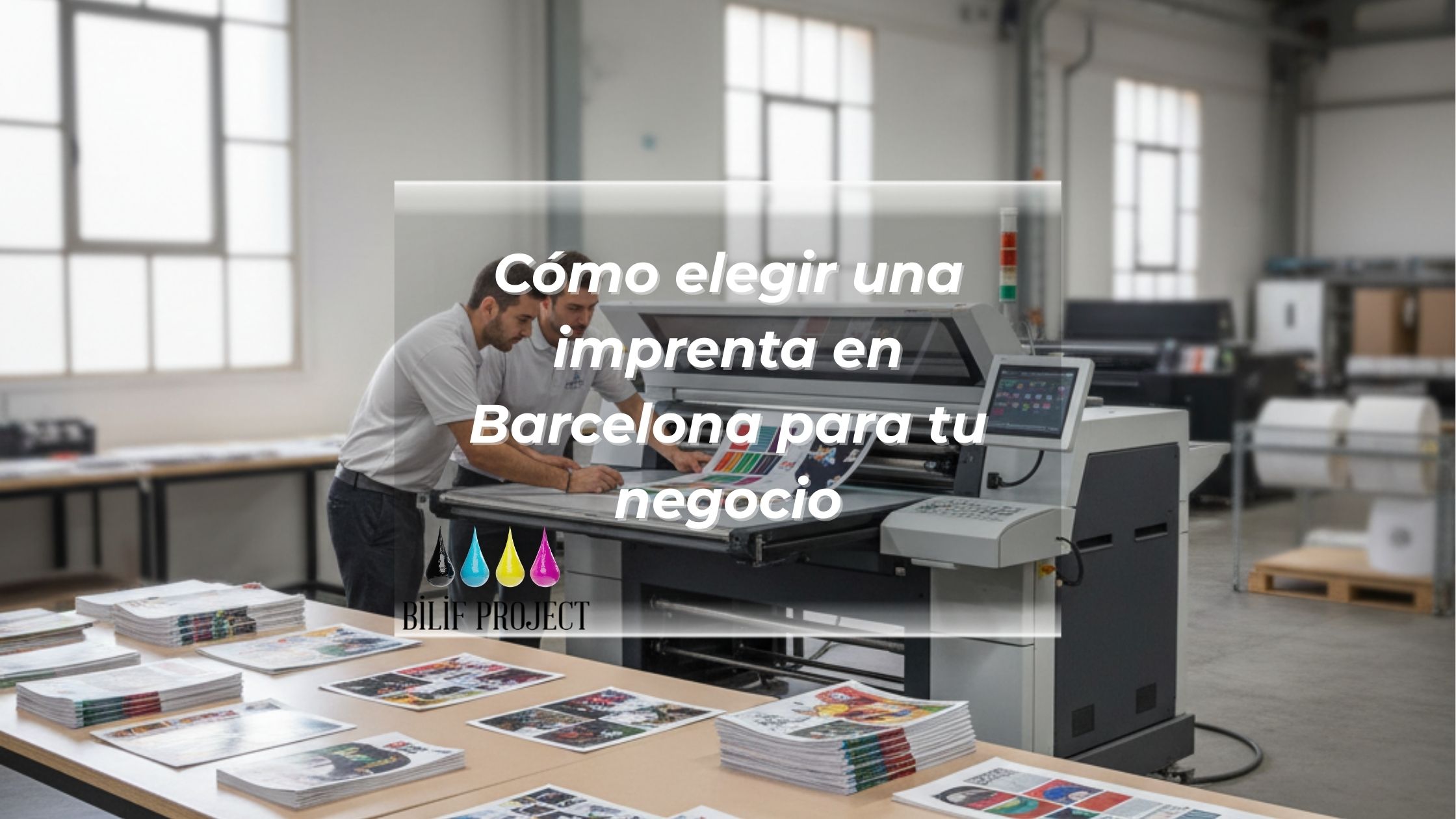 imprenta en Barcelona