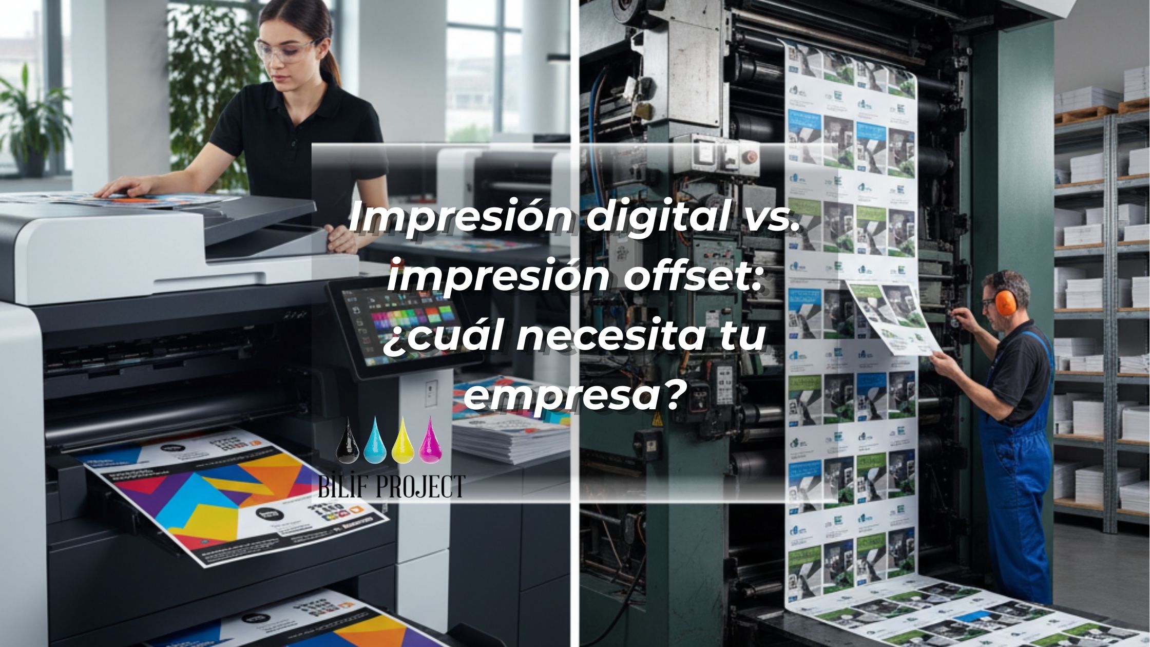 Impresión digital vs offset