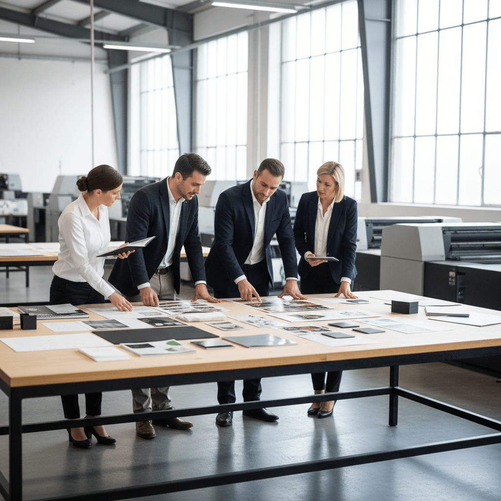 Impresión digital profesional